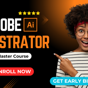 Adobe Illustrator with Fiverr - Master Course