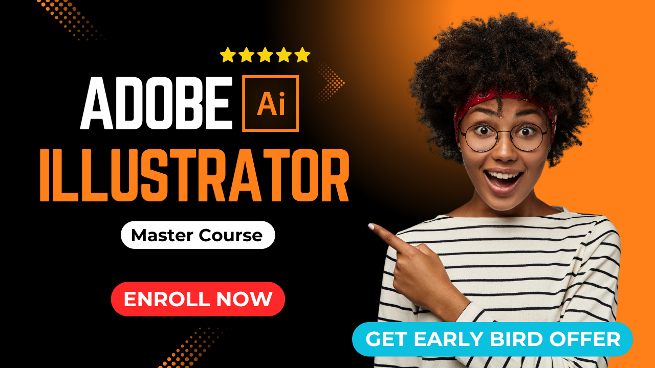 Adobe Illustrator with Fiverr – Master Course