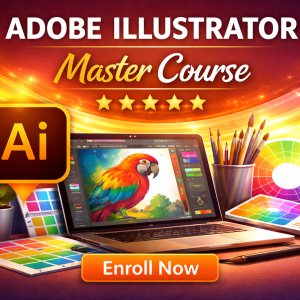 Adobe Illustrator with Fiverr - Master Course