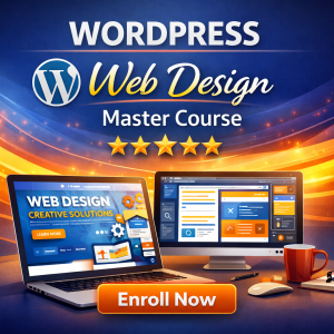 WordPress Web Designing With Fiverr - Master Course