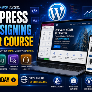 WordPress Web Designing - Master Course
