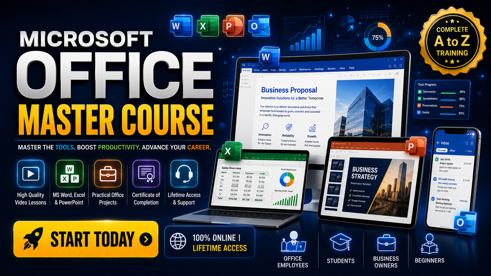 Microsoft Office - Master Course